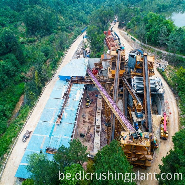 High-Efficiency Limestone Crushing